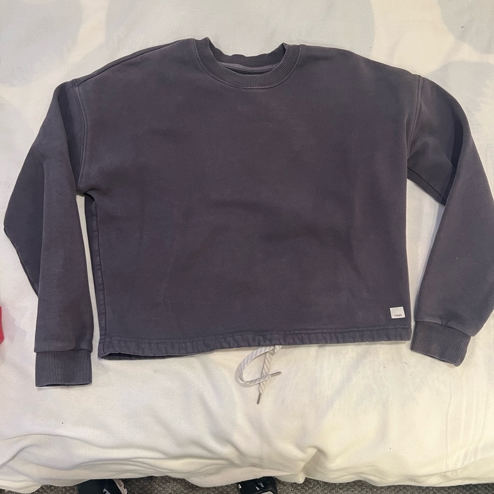 Gray vuori cropped the rise the shine Crewneck Sweatshirt xs/s women’s